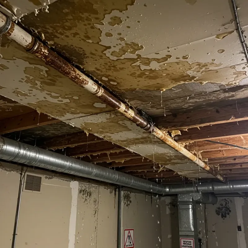 Ceiling Water Damage Repair in Marshville, NC