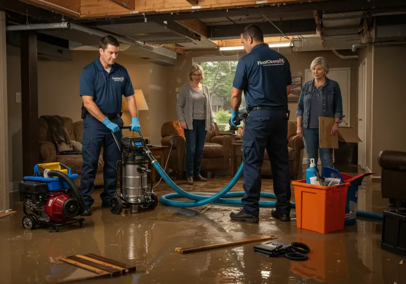 Basement Water Extraction and Removal Techniques process in Marshville, NC