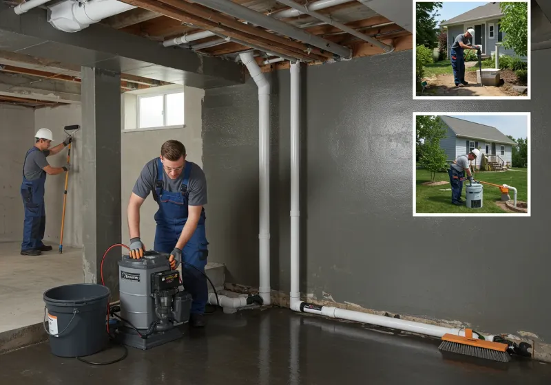 Basement Waterproofing and Flood Prevention process in Marshville, NC